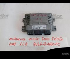 centralina motore ford fiesta bv21-12a650-ec - 1