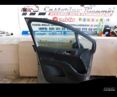 porta portiera anteriore sx opel meriva b 2013