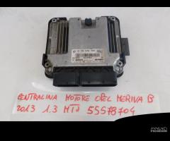 centralina motore opel meriva 1.3 mtj 55578704 - 2