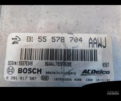 centralina motore opel meriva 1.3 mtj 55578704 - 3