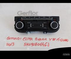 COMANDI CLIMA  BIZONA VW TIGUAN 5K0907044GJ 2013