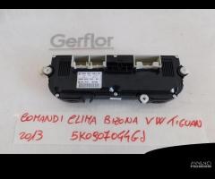 COMANDI CLIMA  BIZONA VW TIGUAN 5K0907044GJ 2013