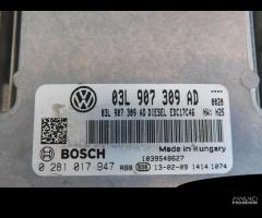 CENTRALINA MOTORE VW TIGUAN 2.0D 03L907309AD - 2