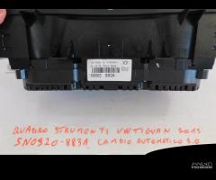 quadro strumenti vw tiguan 2.0 5n0920-883a