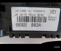 quadro strumenti vw tiguan 2.0 5n0920-883a