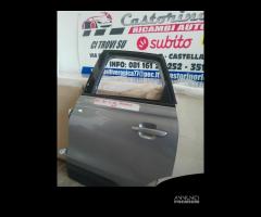 Porta portiera posteriore sx Opel Crossland 2022 - 3