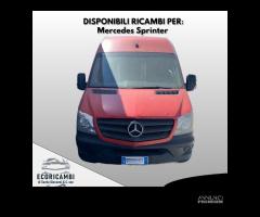 Mercedes sprinter anno 2016