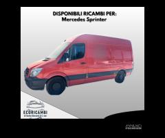 Mercedes sprinter anno 2016