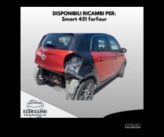 Smart 451 forfour anno 2016