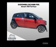 Smart 451 forfour anno 2016