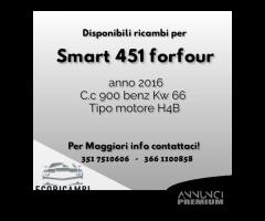 Smart 451 forfour anno 2016 - 7