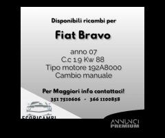 Fiat bravo anno 2007