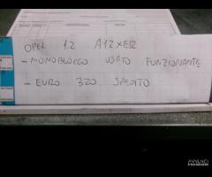 Monoblocco usato funzionante opel 1.2 a12xer - 1