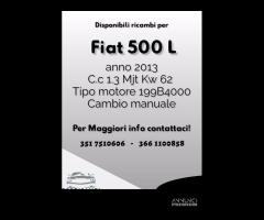 Fiat 500 L anno anno 2013 - 6