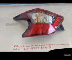 FANALE FANALINO POSTERIORE SX NISSAN MICRA K14 - 3