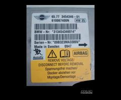 Centralina airbag mini 610067