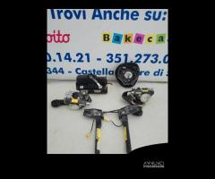 Kit completo di cinture e airbag lancia delta