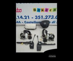 Kit completo di cinture e airbag lancia delta