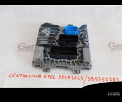 centralina motore opel astra k 55493025/395357783 - 3