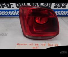 FANALE FANALINO POSTERIORE DX/SX VW POLO 2011