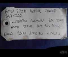 Cambio manuale 6 marce bmw 220 d active tourer - 1