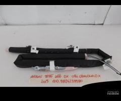 Tendina airbag lato dx opel grandland x 9824239980