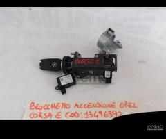 BLOCCHETTO ACCENSIONE OPEL CORSA E 13496392