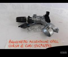 BLOCCHETTO ACCENSIONE OPEL CORSA E 13496392