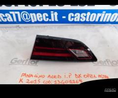 FANALINO INTERNO PORTELLONE DX OPEL ASTRA 13401167