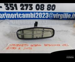 SPECCHIETTO INTERNO RETROVISORE OPEL ASTRA K 2015