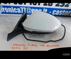 specchio laterale dx/sx vw t-roc 12fili e1041630