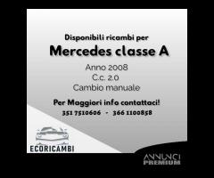 Mercedes classe a anno 08