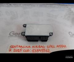 centralina airbag opel astra k 13595562