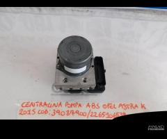 centralina pompa abs opel astra39087900/2265106539 - 2