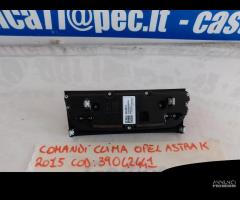 comandi clima opel astra k 2015 39042441 - 2