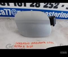 sportello sportellino carburante opel astra k 2015