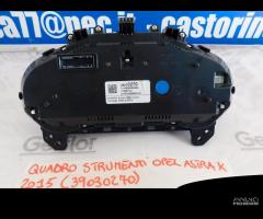 veglia quadro strumenti opel astra k 39030270