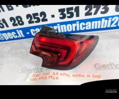 fanale fanalino posteriore dx/sx led opel astra k