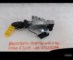 blocchetto accensione 13488279 opel astra k 2015