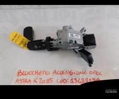 blocchetto accensione 13488279 opel astra k 2015