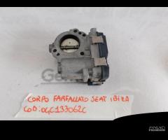 corpo farfallato seat ibiza /vw 04c133062c