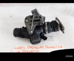 corpo farfallato 25365221 peugeot 307