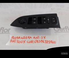 pulsantiera anteriore sx fiat 500x 07356331500