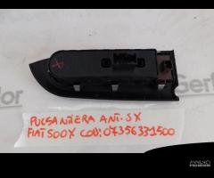 pulsantiera anteriore sx fiat 500x 07356331500