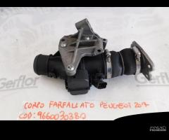 9660030380 CORPO FARFALLATO DELPHI PEUGEOT 207