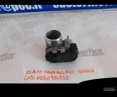 corpo farfallato ford fiesta bosh 0280750532