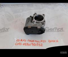 corpo farfallato ford fiesta bosh 0280750532