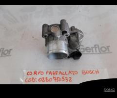 corpo farfallato ford fiesta bosh 0280750532