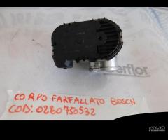 corpo farfallato ford fiesta bosh 0280750532