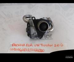 valvola egr vw tiguan 2.0 04l131501rv110 - 2